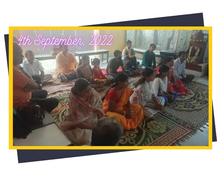 Kriya Initiation – 4th September, 2022