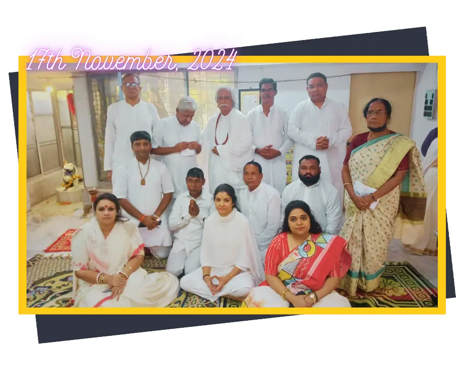 Kriya Initiation - 17th November 2024