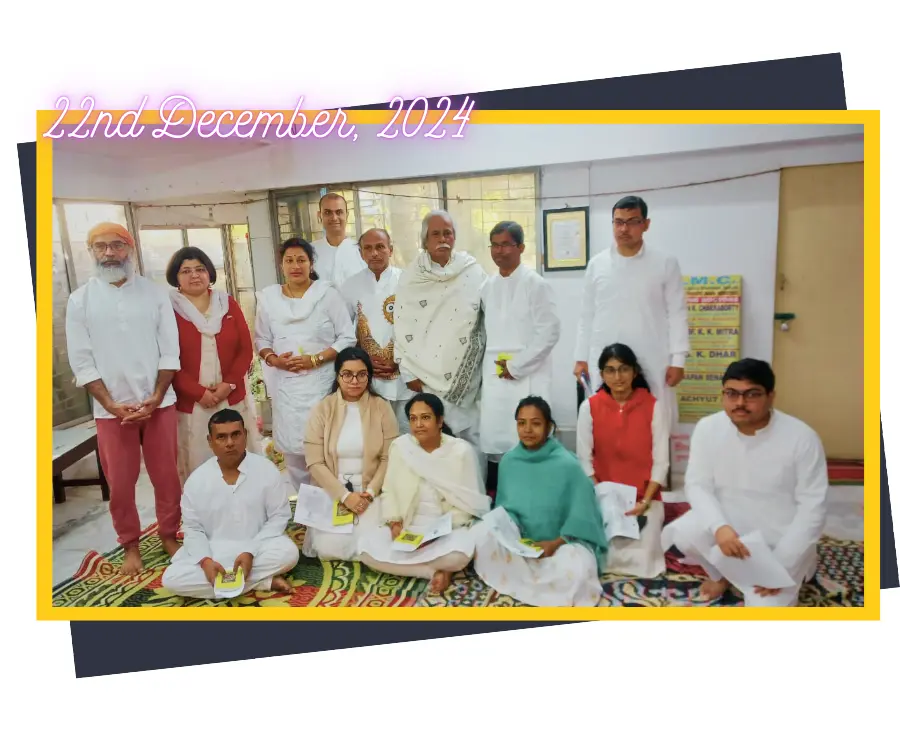 Kriya Initiation - 22nd December 2024