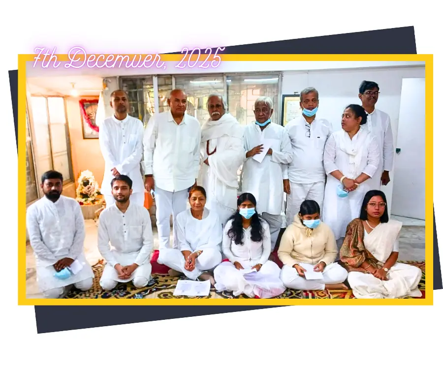 Kriya Initiation - 7th December 2025