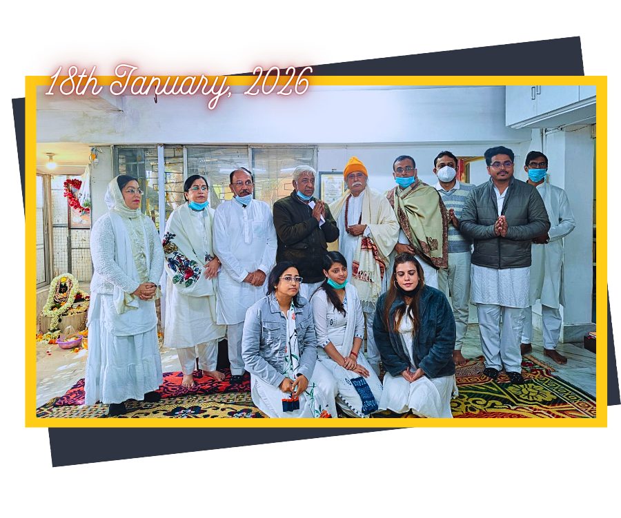 Kriya Initiation - 18th January 2026