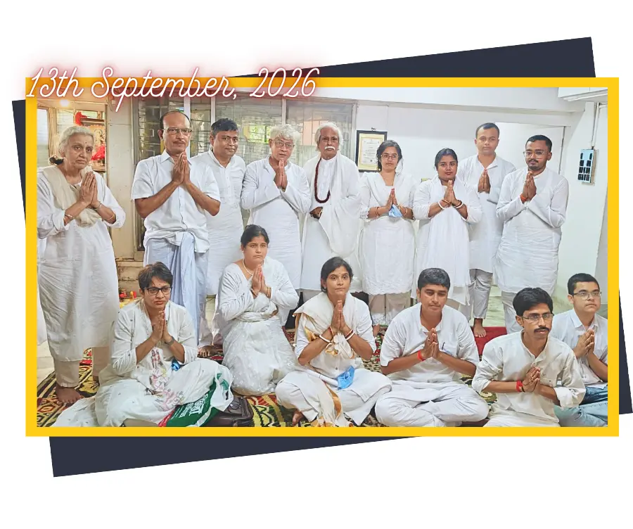 Kriya Initiation - 13th September 2026