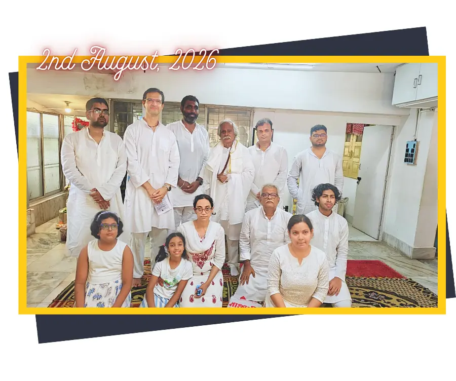 Kriya Initiation - 2nd August 2026