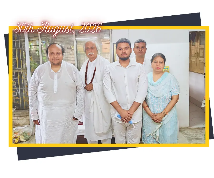 Kriya Initiation - 30th August 2026