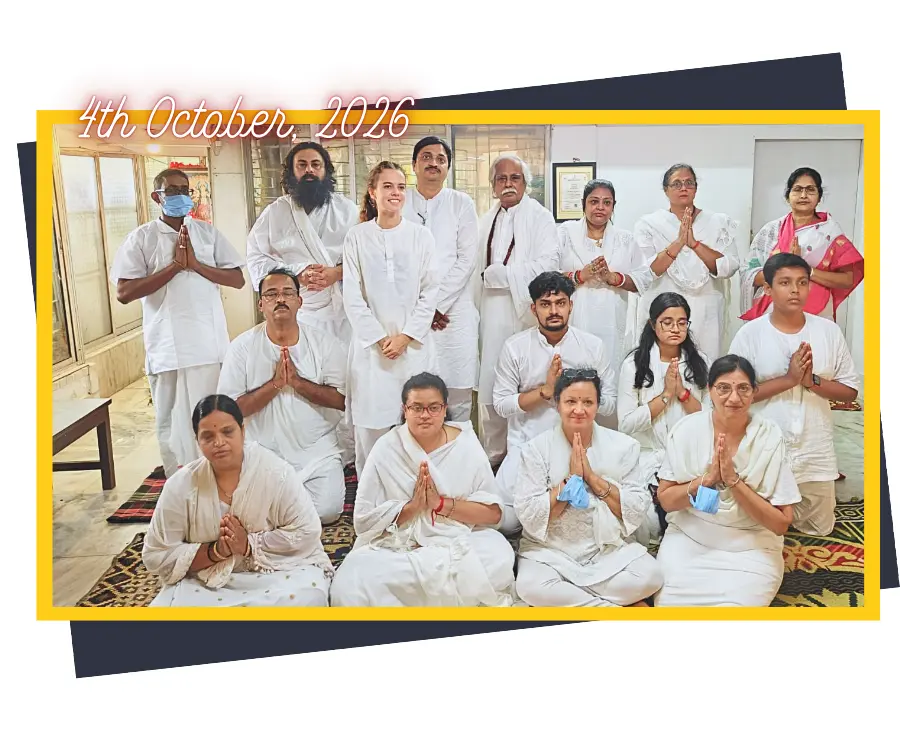 Kriya Initiation - 4th October 2026