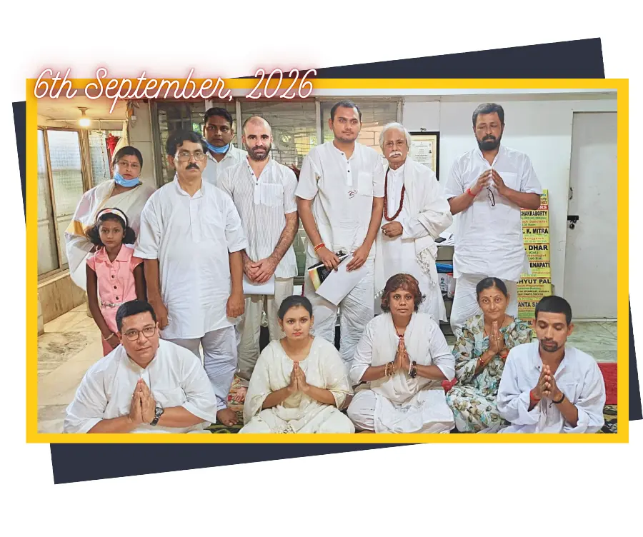 Kriya Initiation - 6th September 2026